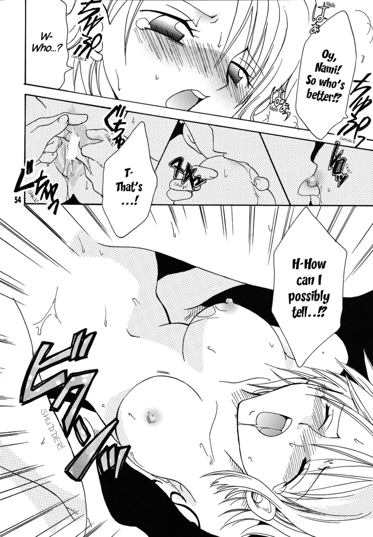 Hentai Manga Comic-v22m-Shiawase PUNCH! 1, 2 and 3-Read-50